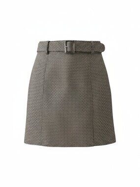 Ann Taylor Brown Lined Midi Skirt Size 12 NWT